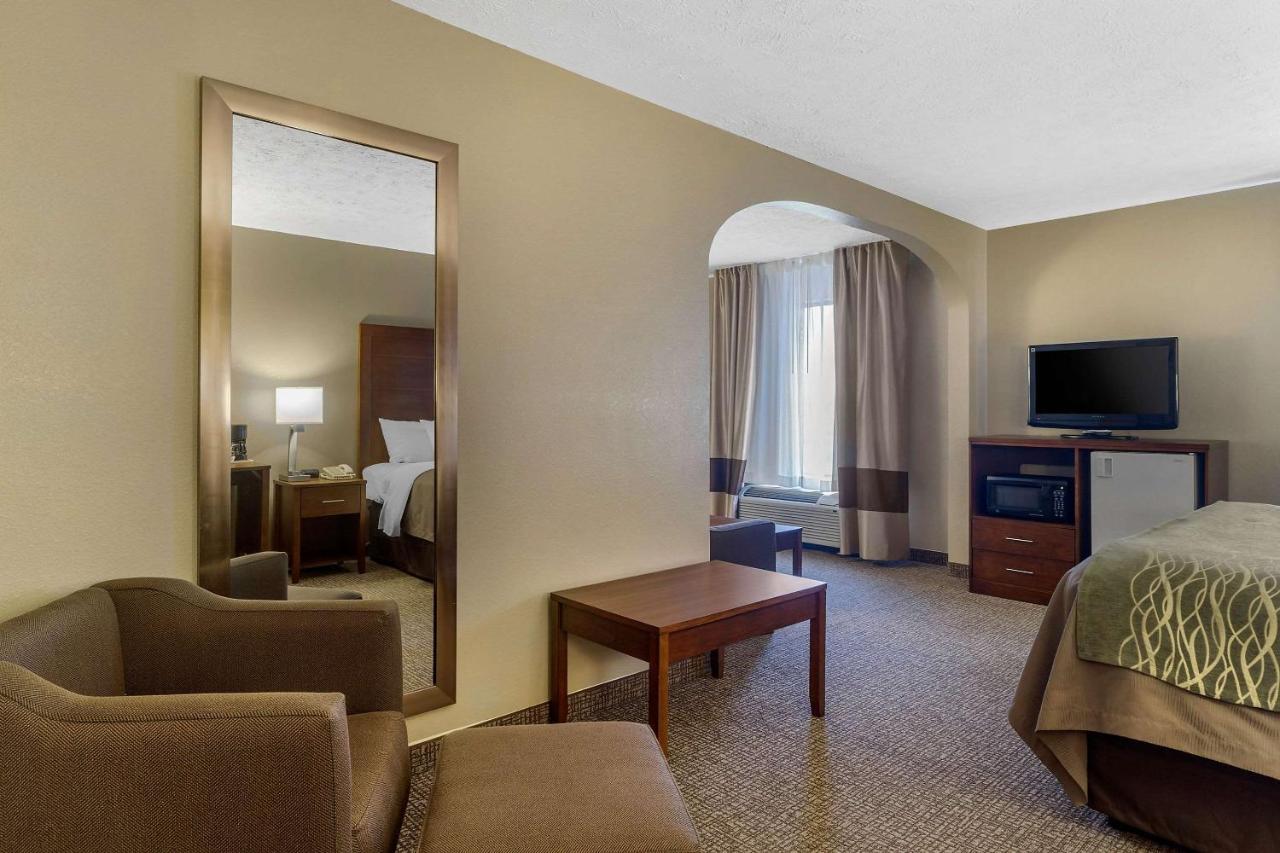 Comfort Inn Bristol Ngoại thất bức ảnh