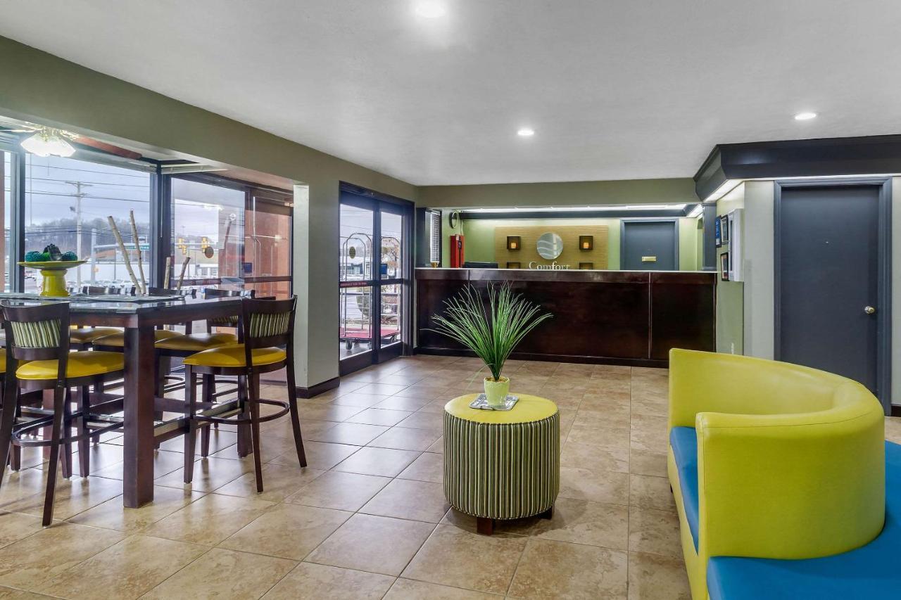 Comfort Inn Bristol Ngoại thất bức ảnh