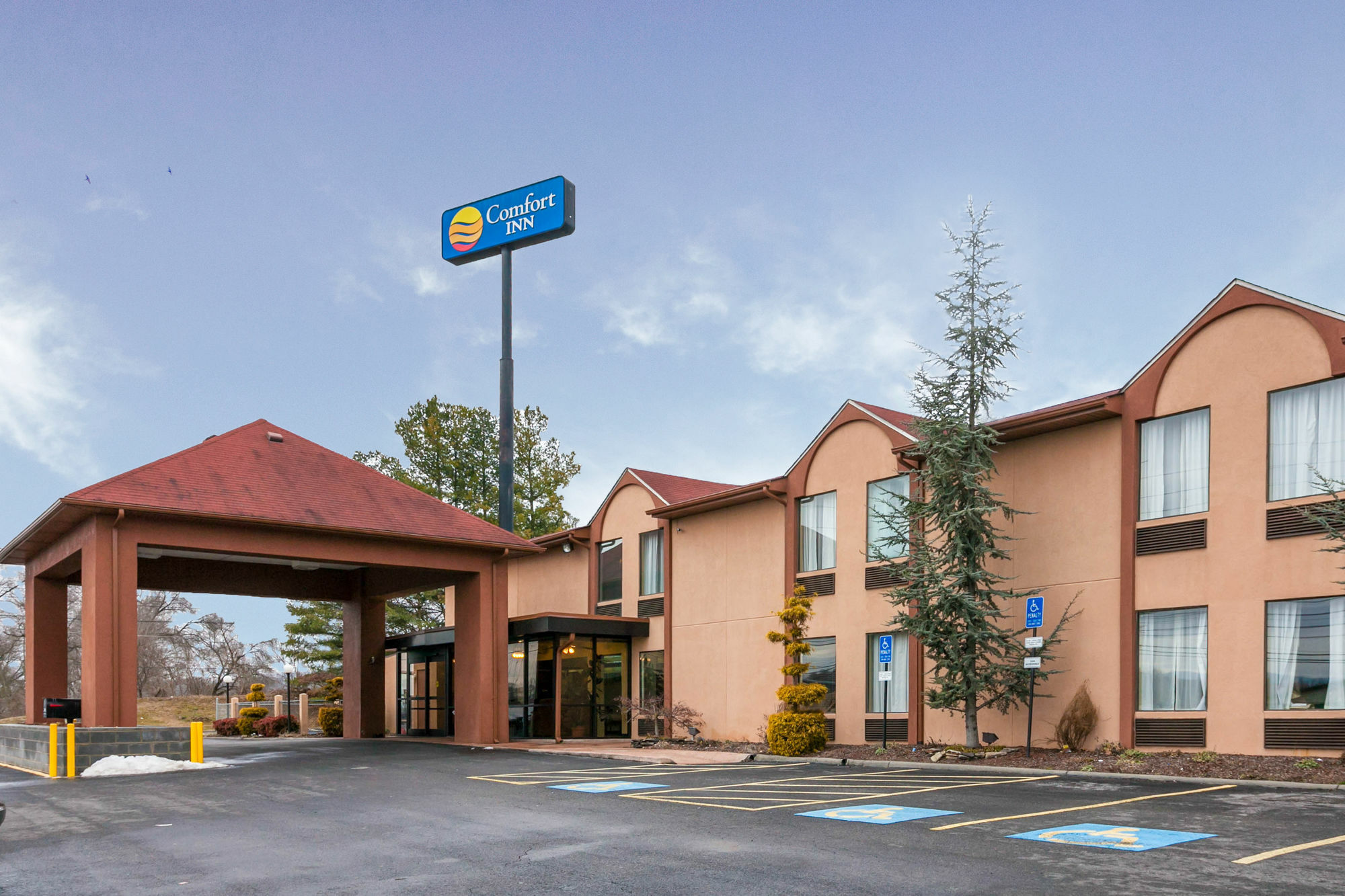 Comfort Inn Bristol Ngoại thất bức ảnh
